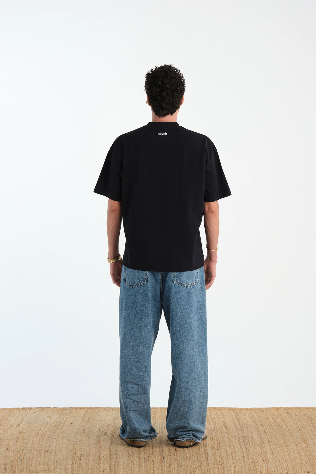 NAVY BLUE OVERSIZE T-SHIRT