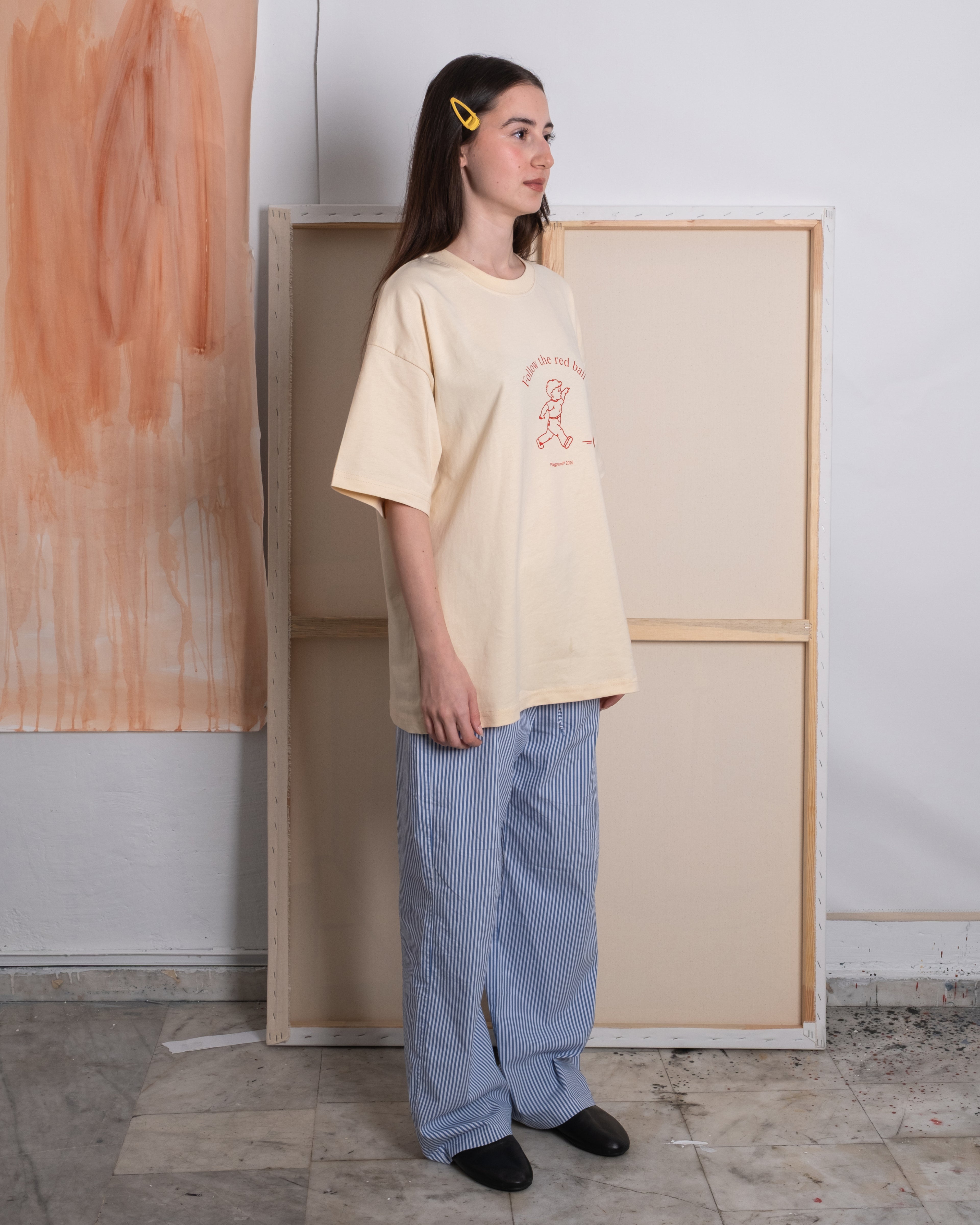 Follow The Red Ball Tee