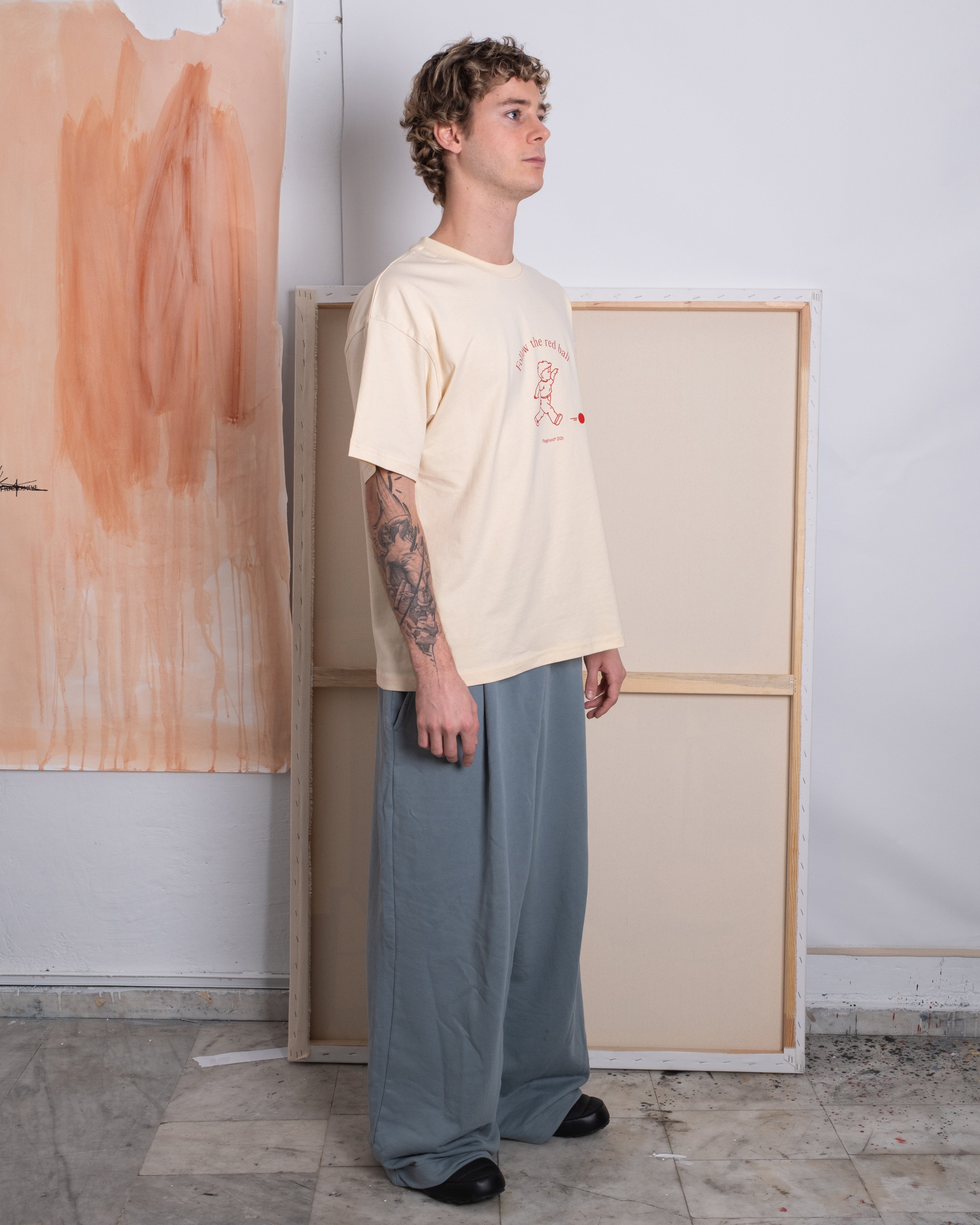 Follow The Red Ball Tee