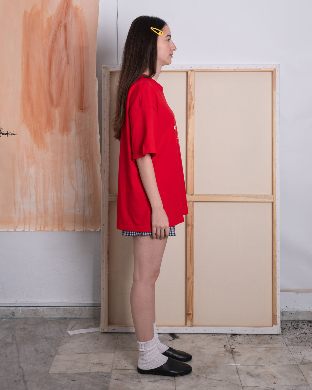 Spin Worries Into Circles Tee