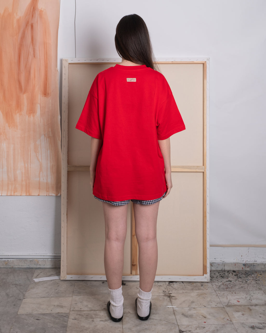 Spin Worries Into Circles Tee