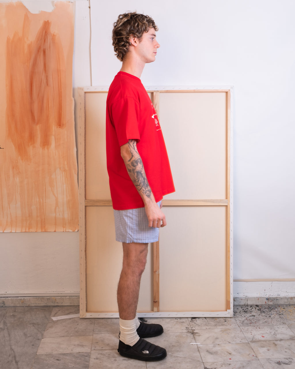 Spin Worries Into Circles Tee