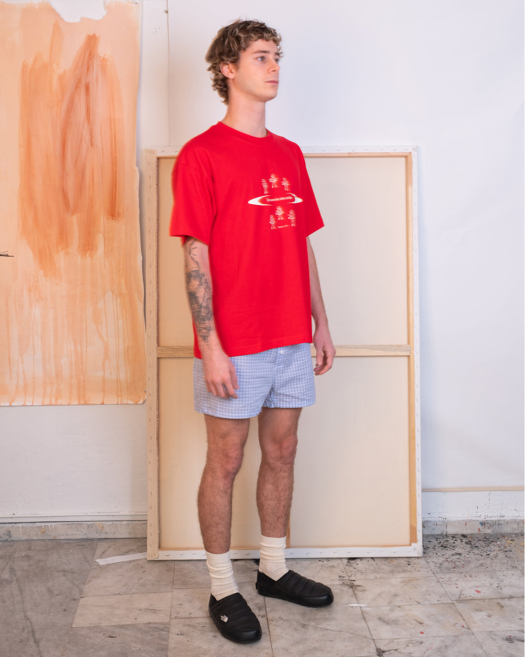 Spin Worries Into Circles Tee