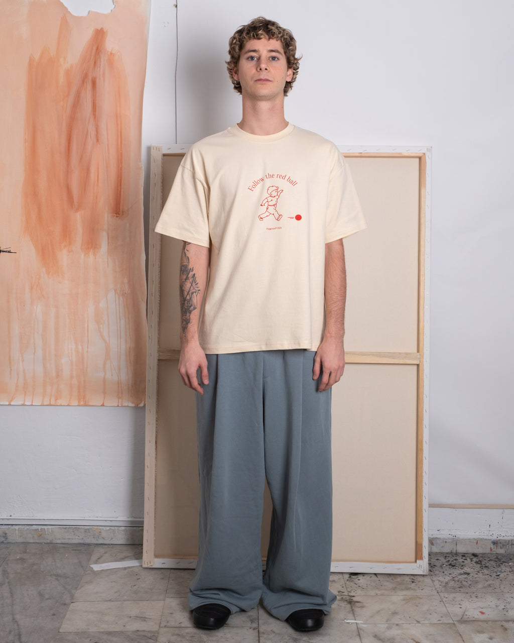 Follow The Red Ball Tee