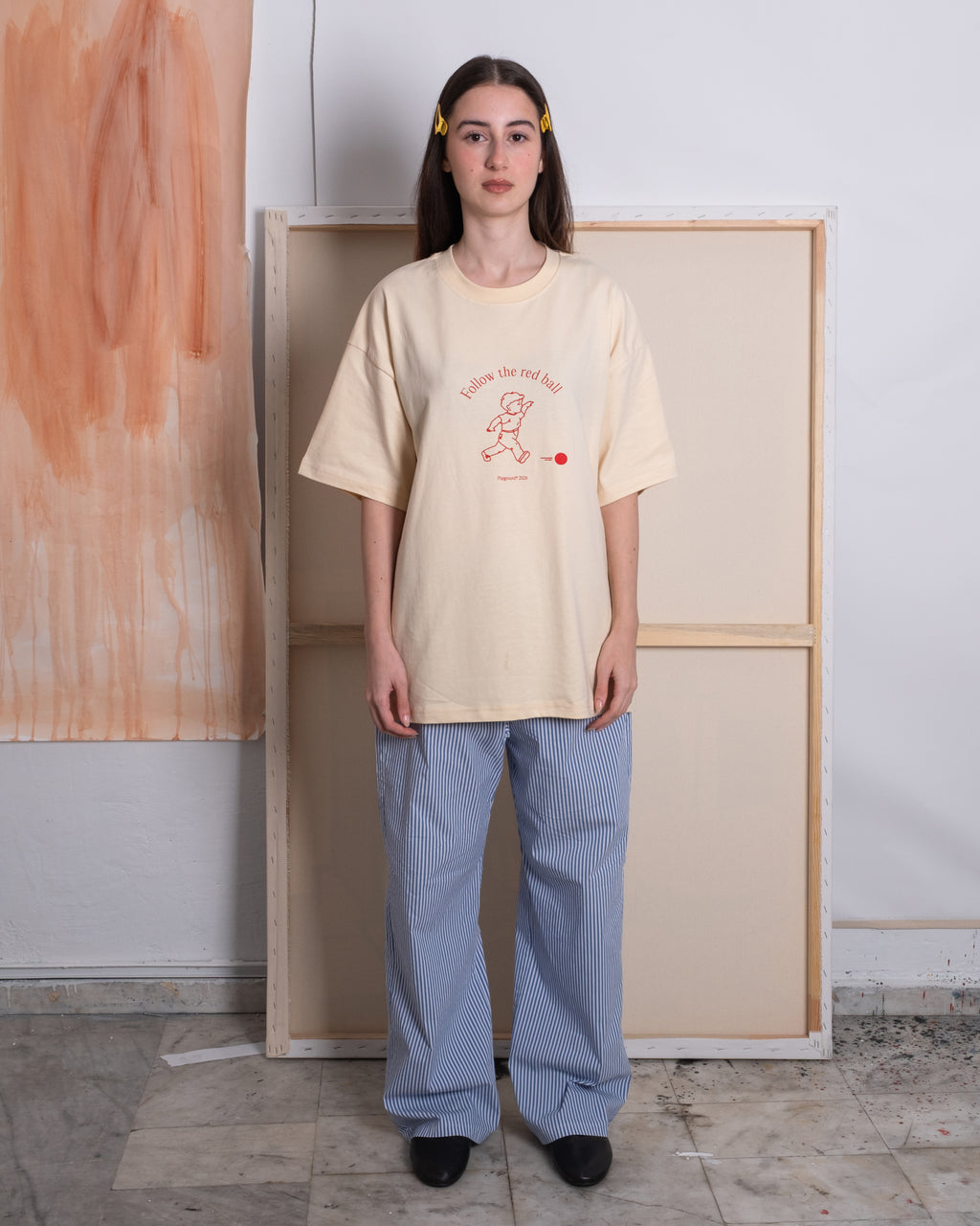 Follow The Red Ball Tee