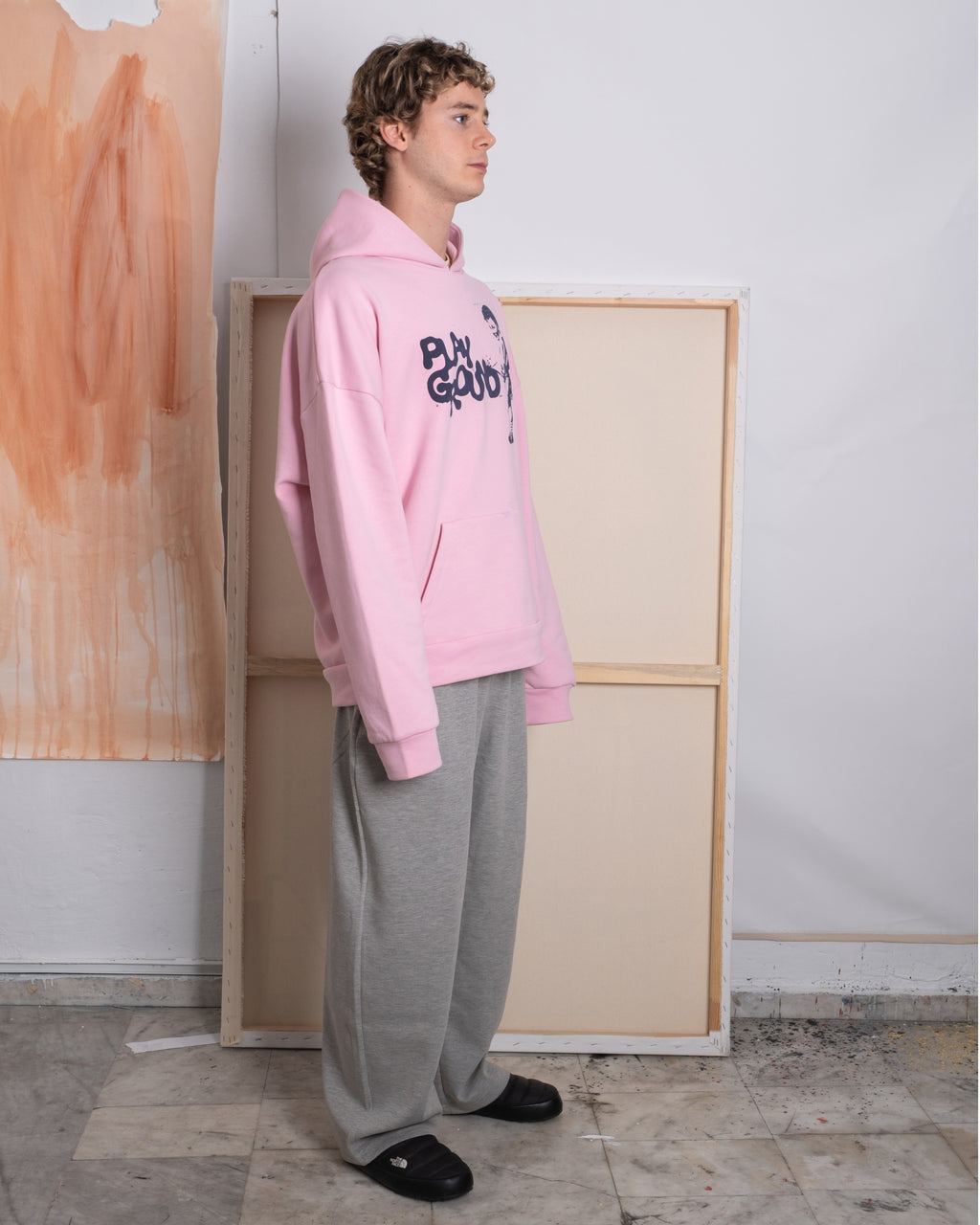 THE UNBOTHERED KID HOODIE