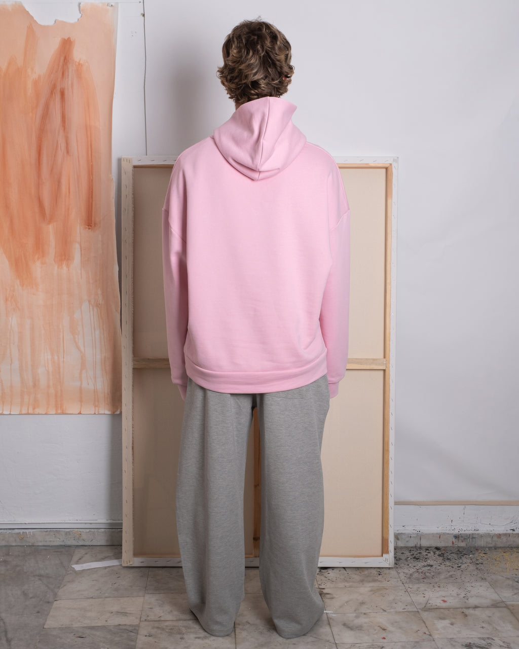 THE UNBOTHERED KID HOODIE