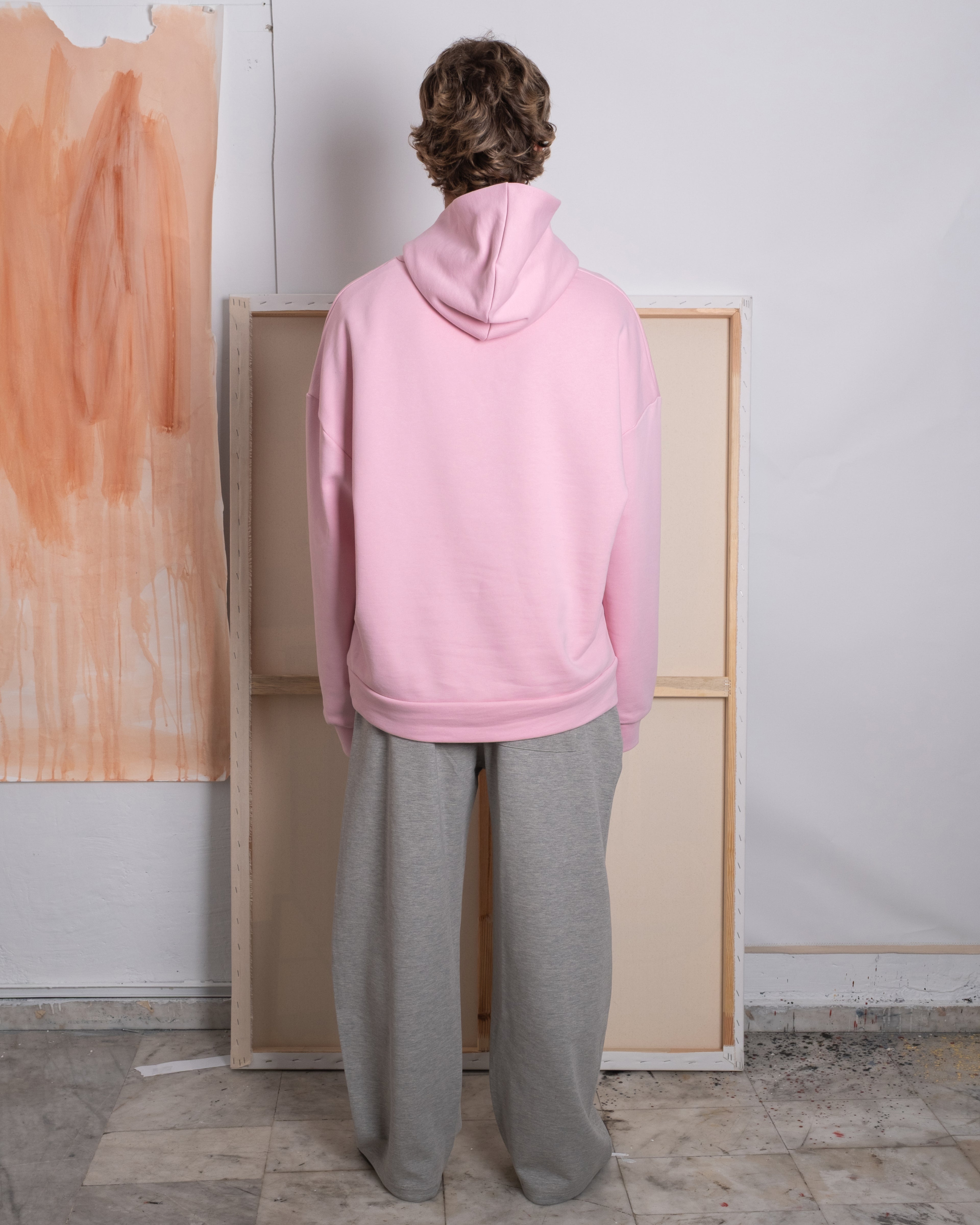 THE UNBOTHERED KID HOODIE