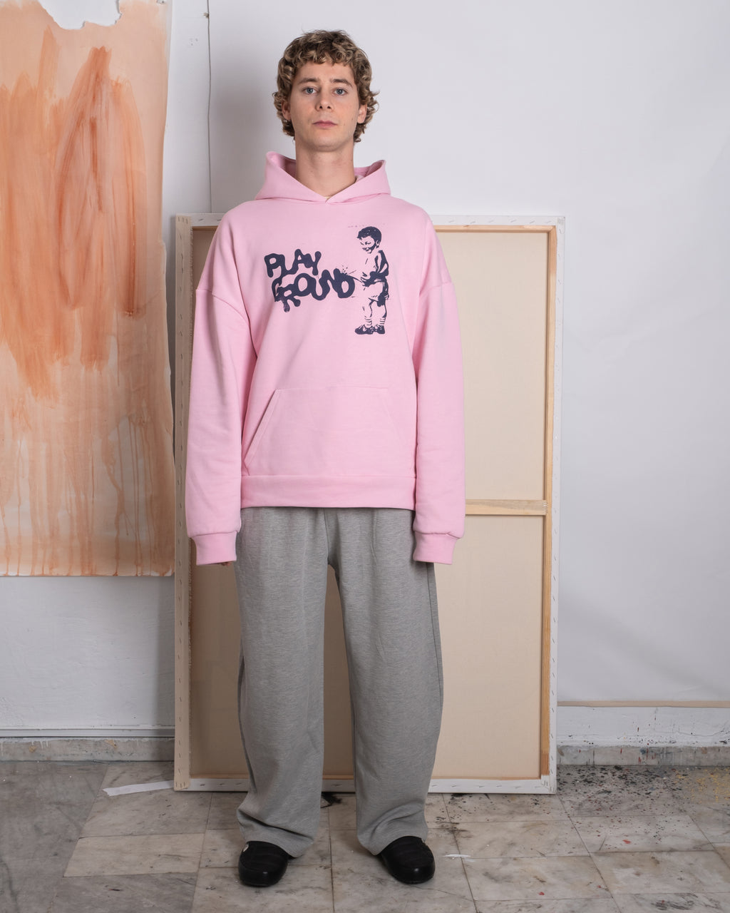 THE UNBOTHERED KID HOODIE