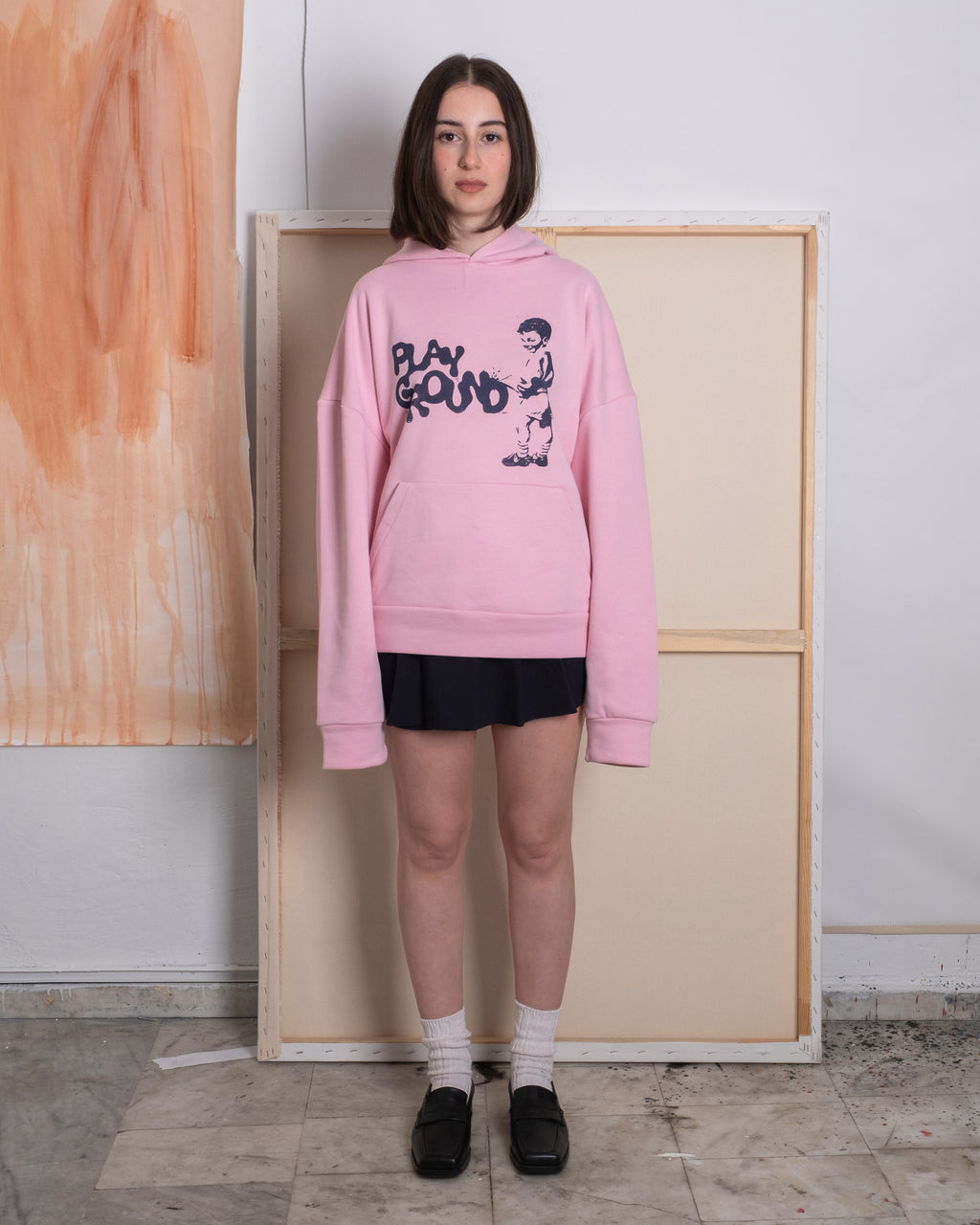 THE UNBOTHERED KID HOODIE