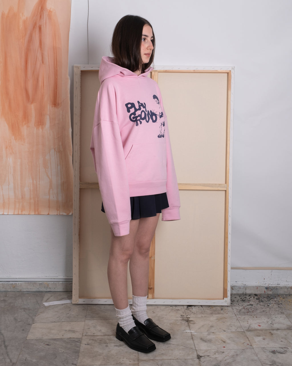 THE UNBOTHERED KID HOODIE