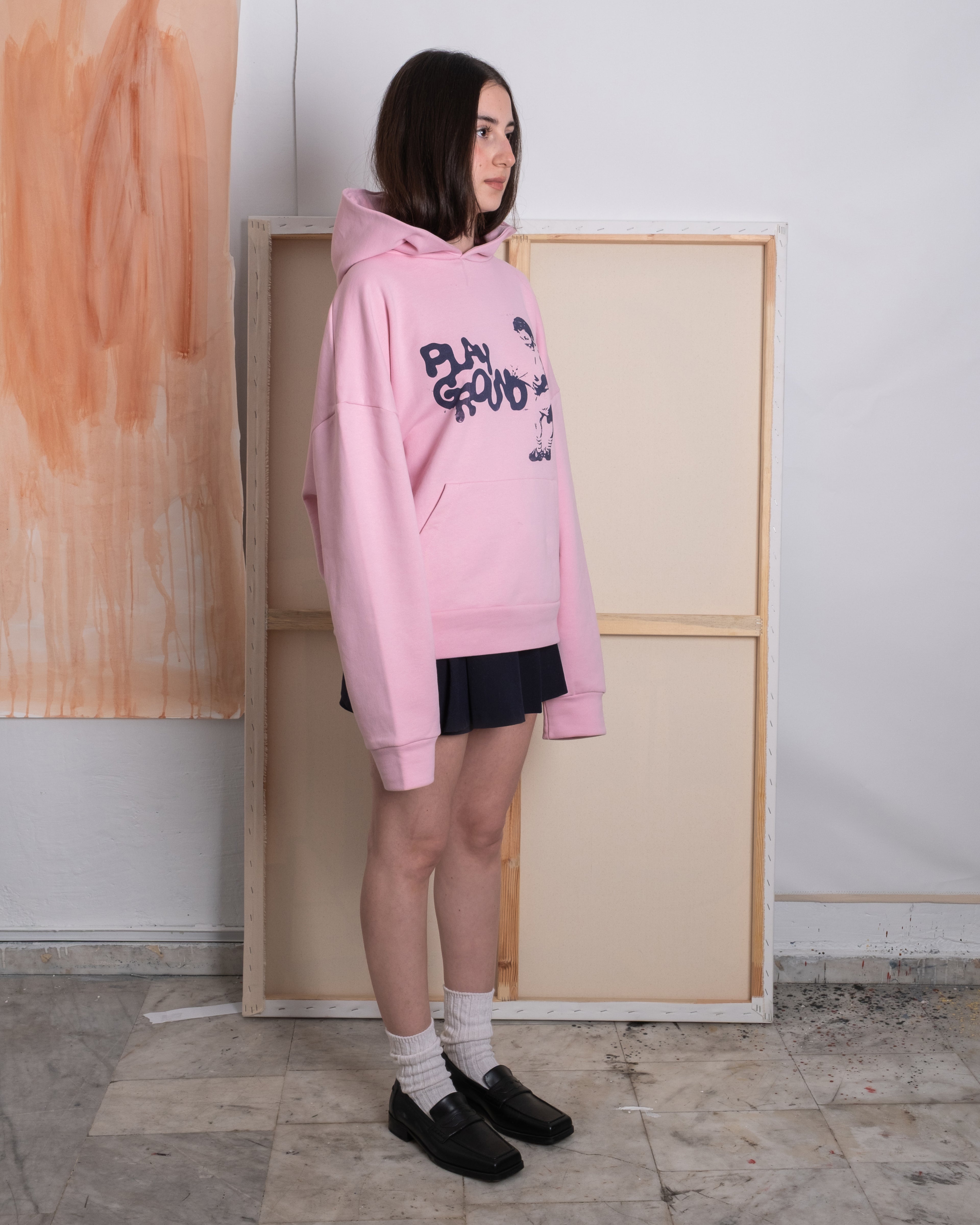 THE UNBOTHERED KID HOODIE