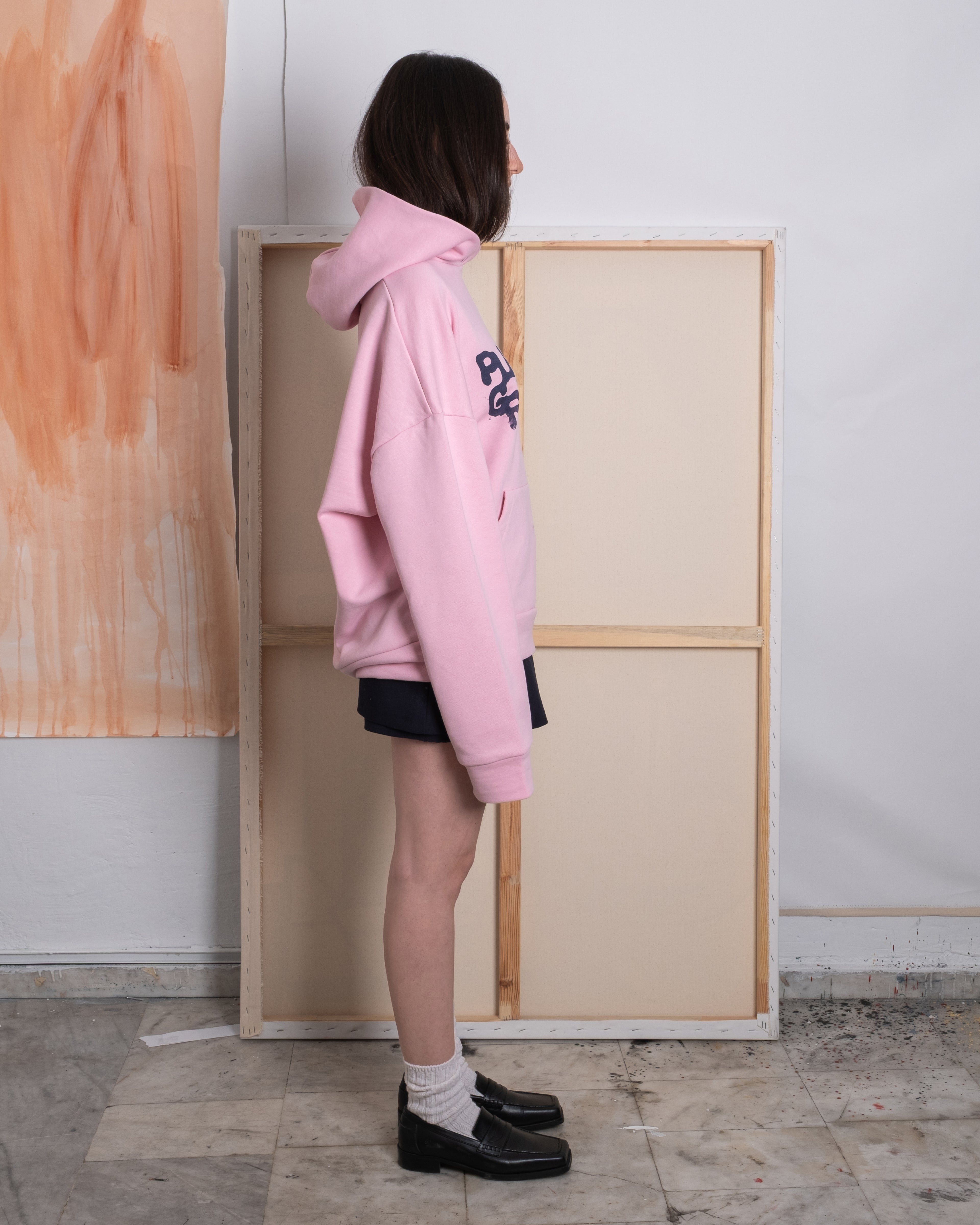 THE UNBOTHERED KID HOODIE